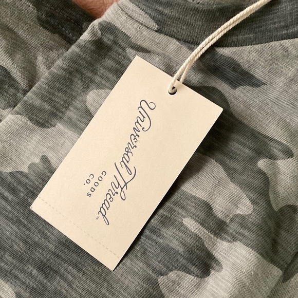 Universal thread green camo shift midi dress - Picture 3 of 3